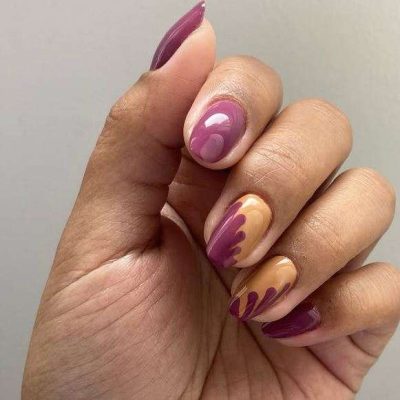 ongles a domicile - saint germain - 78 - nailegance - ongles nail art