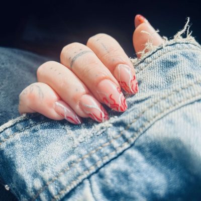 ongles a domicile autour de le mene (22) - nail art fleurs ete - 2k nails