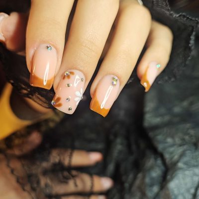 ongles chambery - automne - glam nails by vanessa