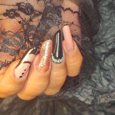 ongles chambery - extensions chablon - glam nails by vanessa